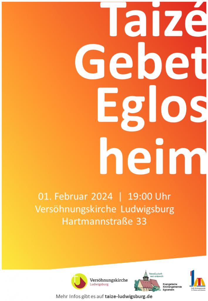 Taize Ludwigsburg Februar 2024