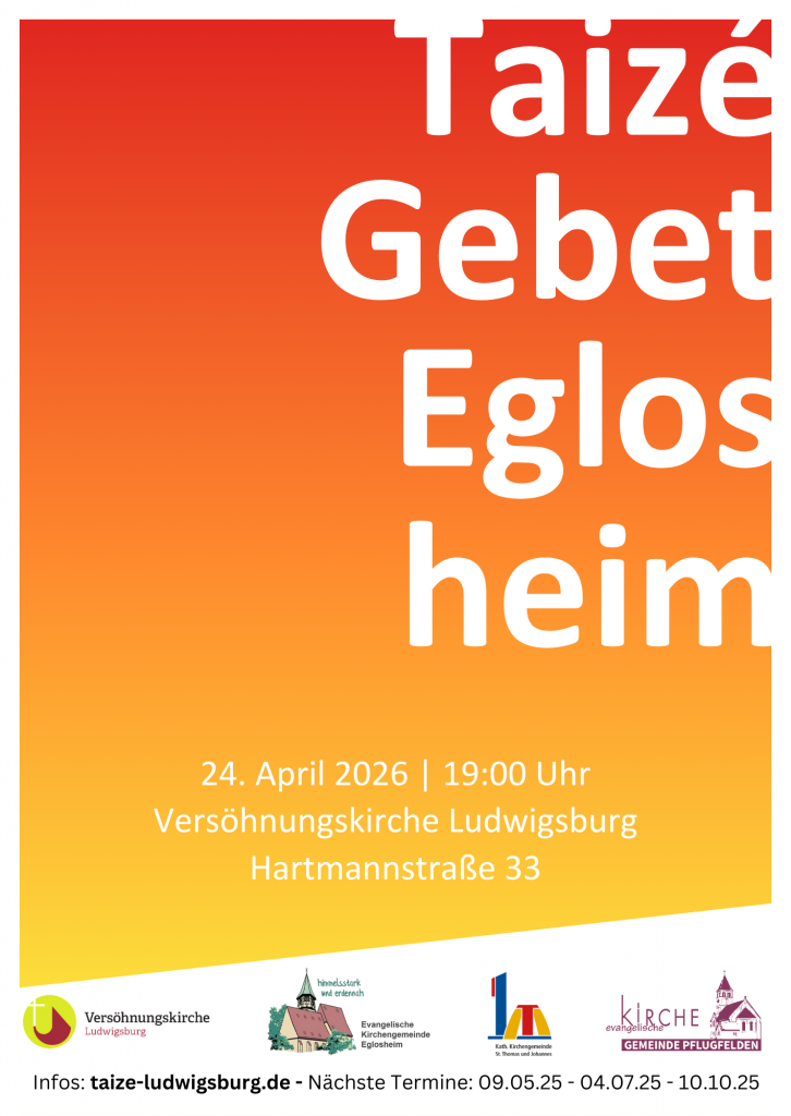 Taize Ludwigsburg April 2026