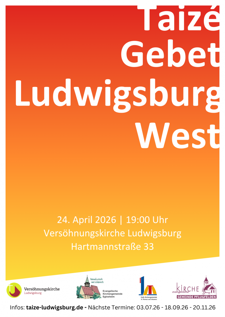 Taize April - Eglosheim und West